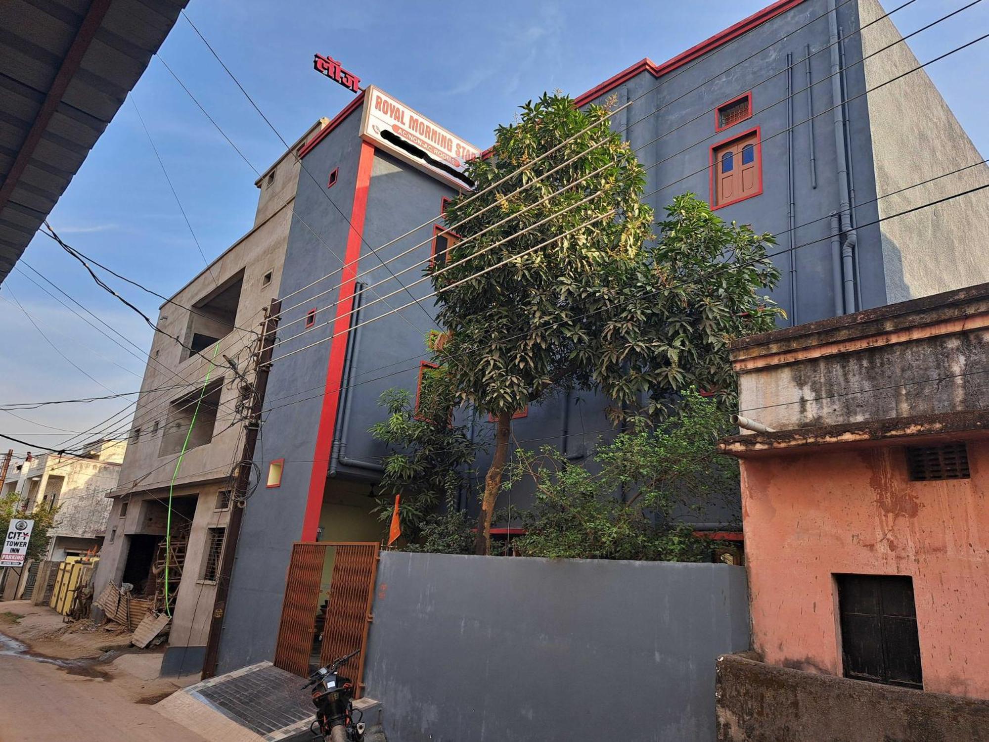 Hotel O Royal Morning Star Bhilai Exterior foto